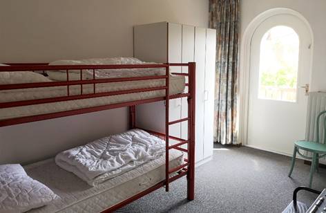 Seerose – Schlafzimmer mit Balkon