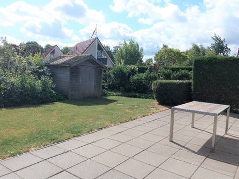Seestern 2 – Garten / Terrasse